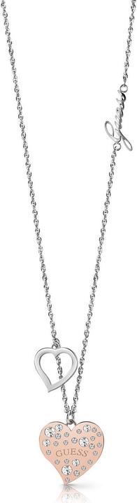 Image du produit Guess Collier Heart Warming (Acier inoxydable, 50 - 55 cm)
