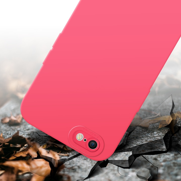 Productafbeelding Cadorabo Hoesje voor Apple iPhone 6 PLUS / 6S PLUS in TPU Fluid LM162 Style (Apple iPhone 6 Plus)