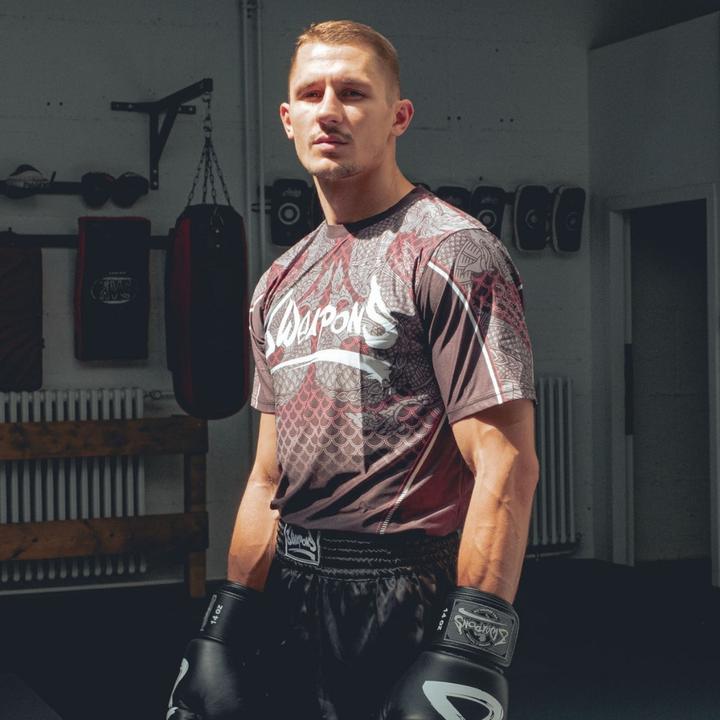 Immagine prodotto 8Weapons Funktionelles T-Shirt, Naga Yant (S)