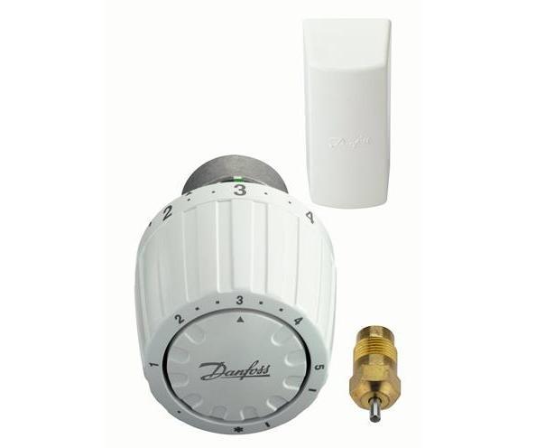 Actual product image Danfoss ravl thermostat