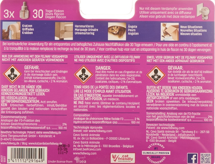 Produktbild Feliway Classic (Katze, 144 ml)