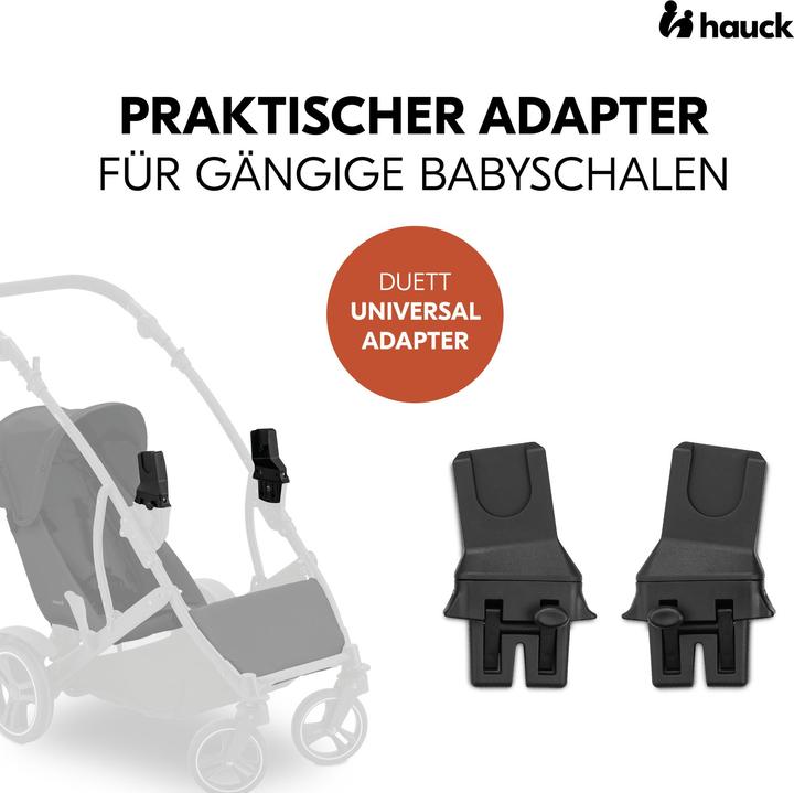 Produktbild Hauck Duett Universal CS Adapter