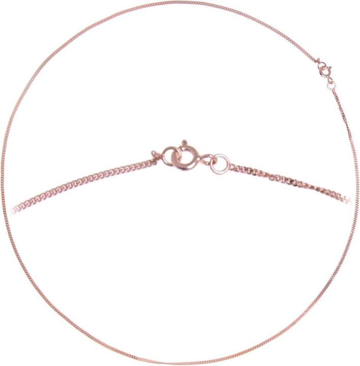 Immagine prodotto Bijouteria Catena in argento (Placcatura in oro, Argento 925, 45 cm)