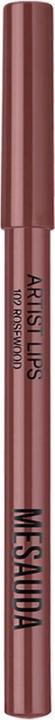 Immagine prodotto Mesauda Labbra - Matita labbra Artist Lips Rosewood 102 (102)