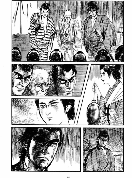 Image du produit Panini Lone Wolf & Cub - Master Edition 06 (Allemand, Kazuo Koike, Goseki Kojima, 2023)