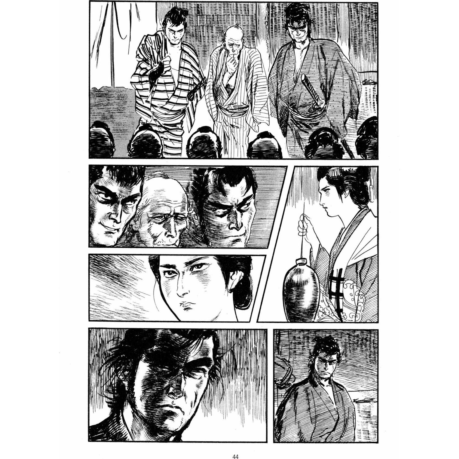 Thumbnail - Lone Wolf & Cub - Master Edition 06, Belletristik von Kazuo Koike, Goseki Kojima, John Schmitt-Weigand