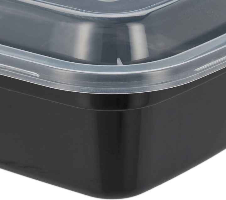 Actual product image Relaxdays Meal Prep Box