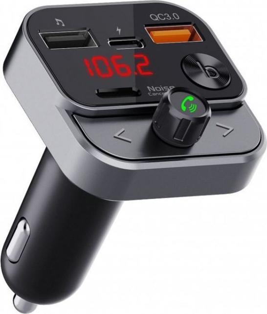 Image du produit Art FM MP3 car transmit ter with BT,USB FM-84B