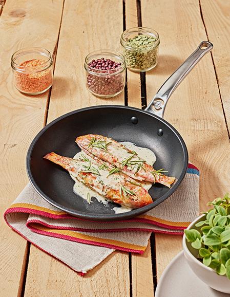 Produktbild de Buyer Choc Extreme Bratpfanne Antihaft Induktion (24 cm, Bratpfanne, Aluminium)