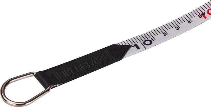 Immagine prodotto Dema Fiberglas - Messband Massband Rollmeter 100 m orange signalfarben mit Kurbel