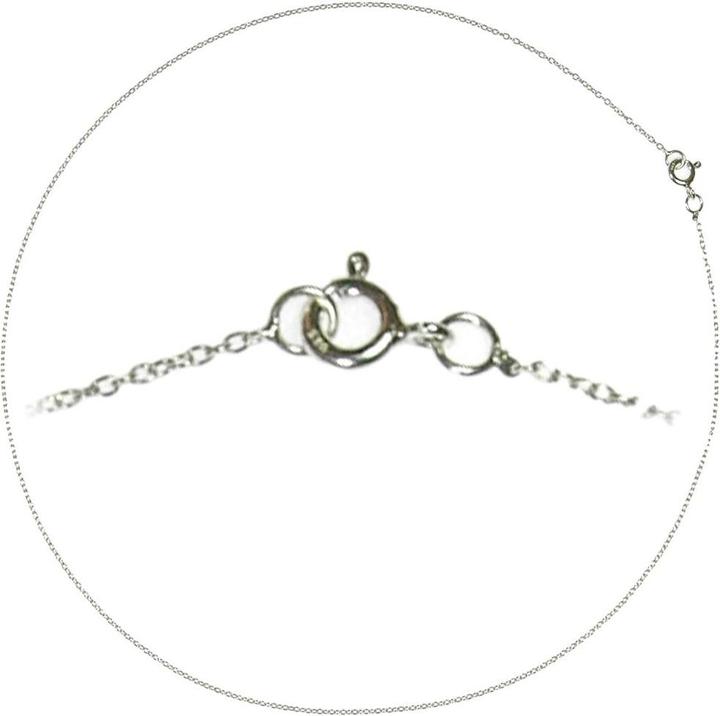 Bijouteria Silber-Halskette (Silber 925, 50 cm)
