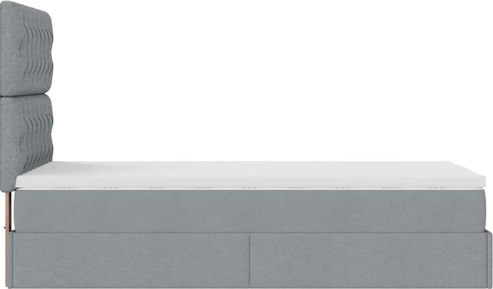 Image du produit vidaXL Ottoman-Bett (90 x 190 cm)