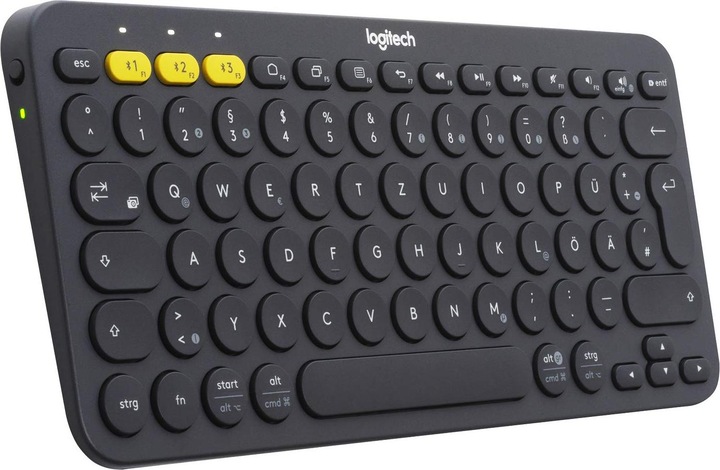 Immagine prodotto Logitech K380 (DE, Senza fili)