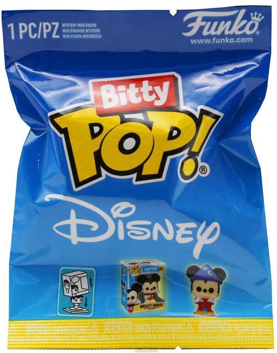 Actual product image Funko Bitty POP Disney Classics