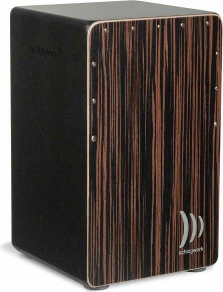 Produktbild Schlagwerk CP 432 Cajon 2 in One Deluxe Makassar (Perkussion)