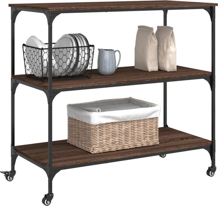 Image du produit vidaXL Küchenwagen