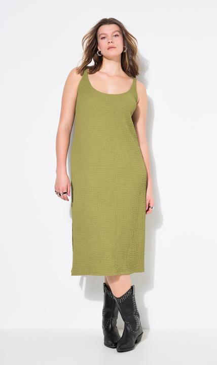 Actual product image Studio Untold Midikleid, Straight Shape, Bubble-Struktur (42, 44)