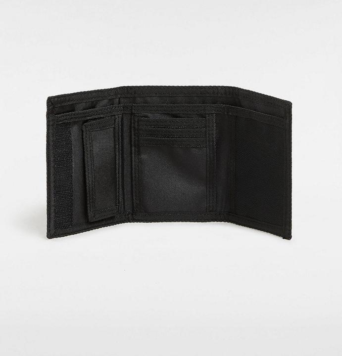 Actual product image Vans black men's wallet VN000C32BLK1