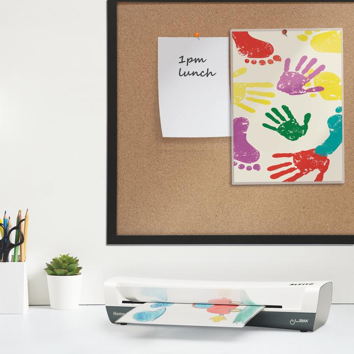 Actual product image Leitz iLAM Home A3 laminator (75 - 125 µm, A3)