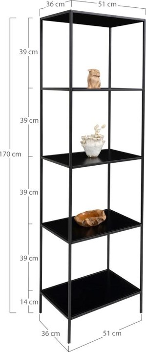 Actual product image House Nordic Vita (51 x 36 x 170 cm)