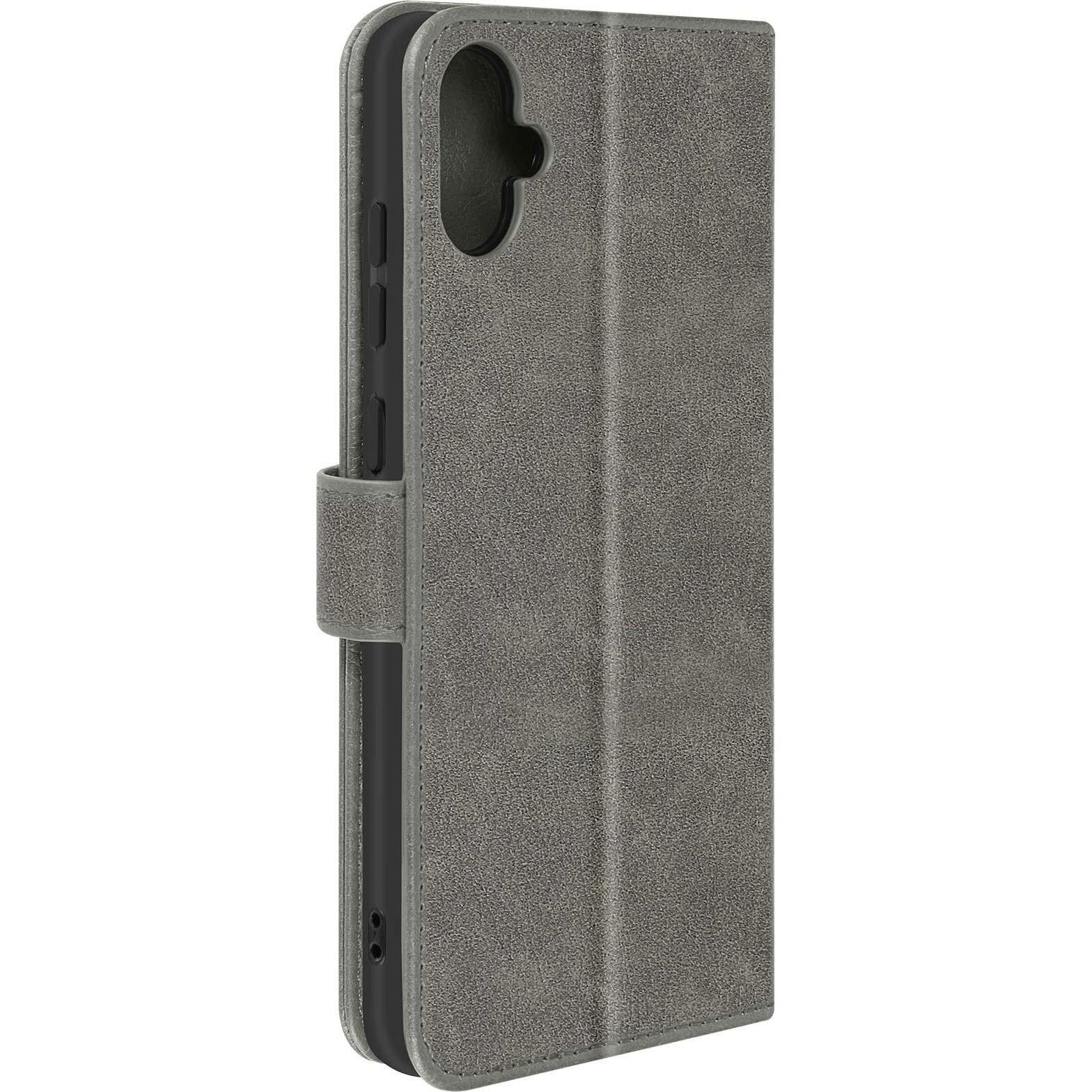 Thumbnail - Avizar Chesterfield Wallet Cover Series (Samsung Galaxy A05), Smartphone Hülle, Grau