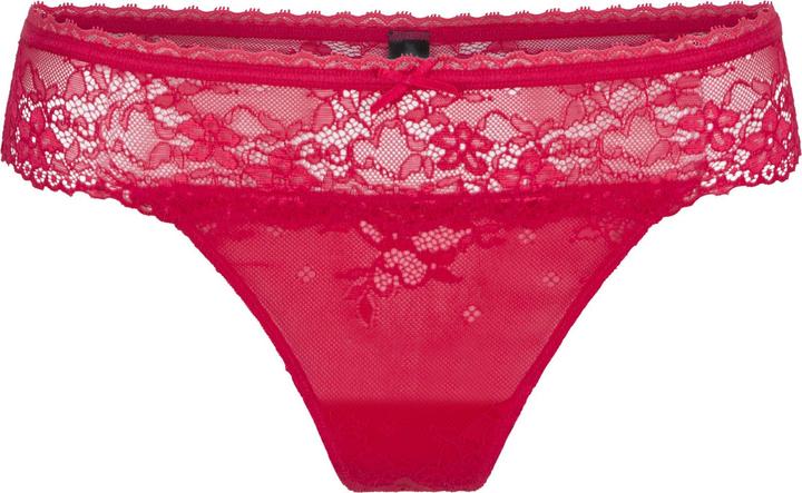 Image du produit LingaDore String quotidien en dentelle - Rouge (M, Une unité par pack)