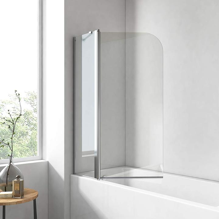 Produktbild Emke Duschwand (100 cm, 100 cm, 140 cm)