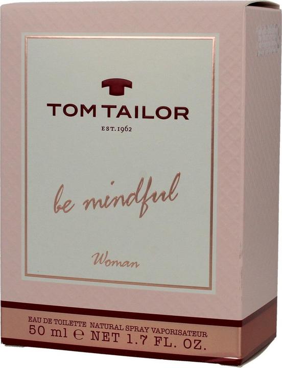 Immagine prodotto Tom Tailor Eau de Toilette Be Mindful Woman - 50ml (Eau de toilette, 50 ml)