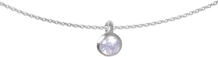 Immagine prodotto Bijouteria Pendente catena (Argento 925, Vetro (di orologio), 42 cm)