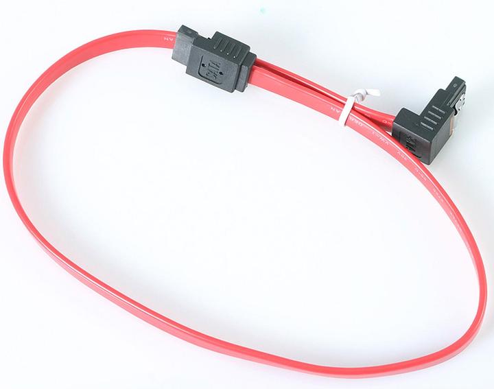 Produktbild StarTech RIGHT ANGLE SATA CABLE 0.46CM