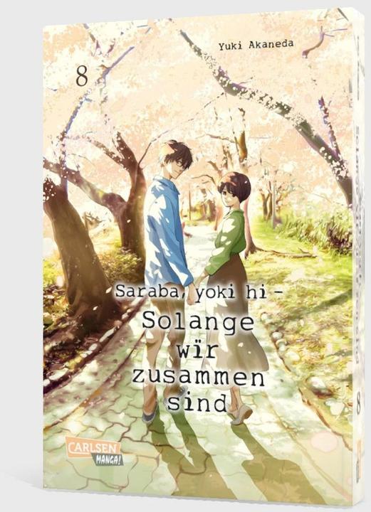 Actual product image Saraba, yoki hi – Solange wir zusammen sind 8 (German, Yuki Akaneda, 2024)