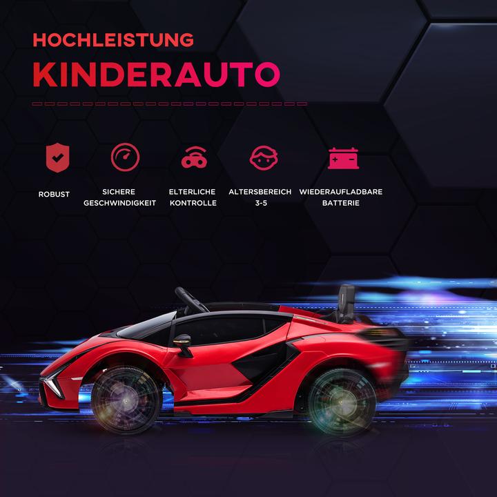 Image du produit Homcom Lamborghini (6 V)