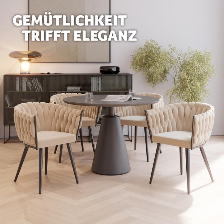 Produktbild tectake Astano Samt