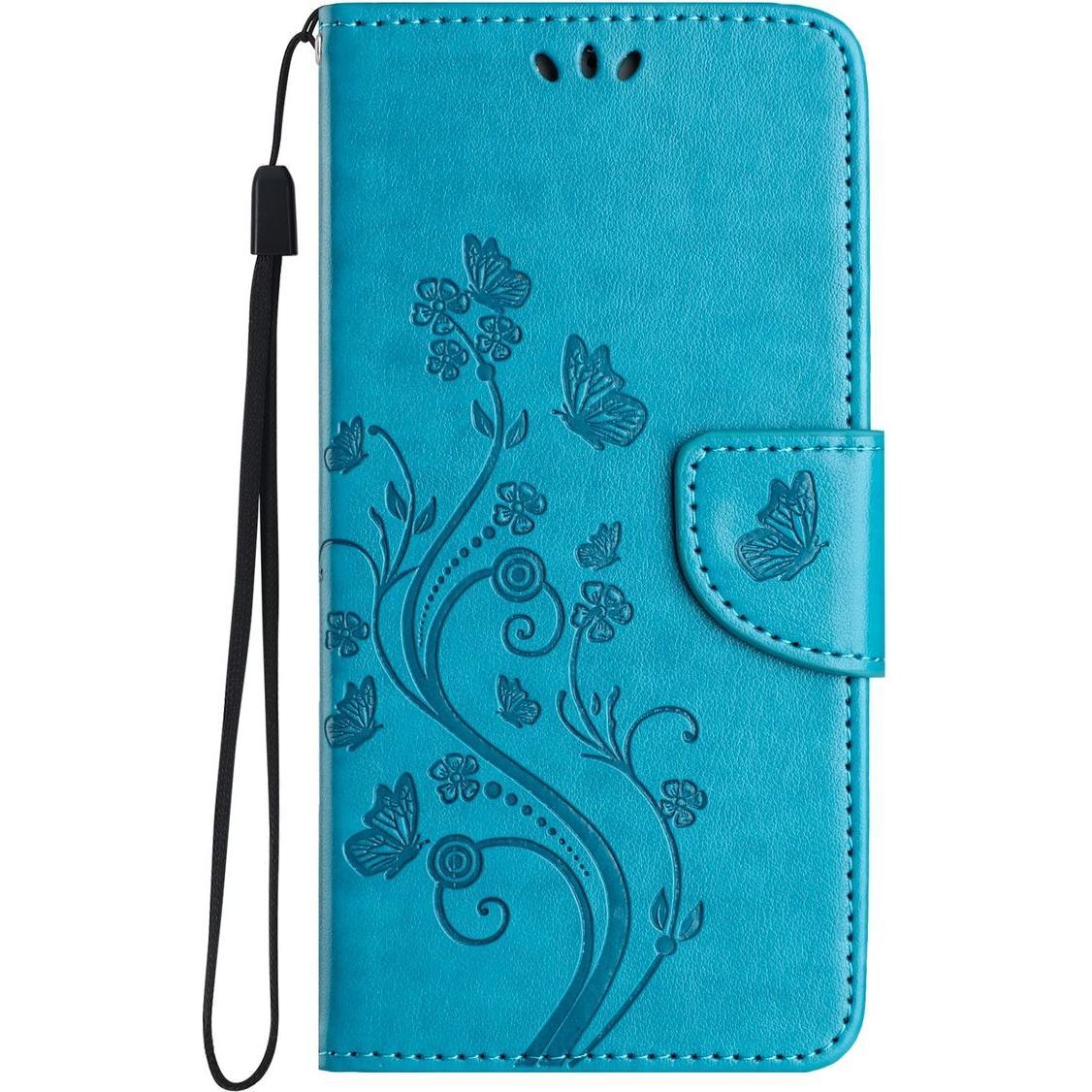 König Design Schutz Handy Hülle für Apple iPhone 15 Plus Case Cover Tasche Wallet Etui Bumper (Apple iPhone 15 Plus), Sm...