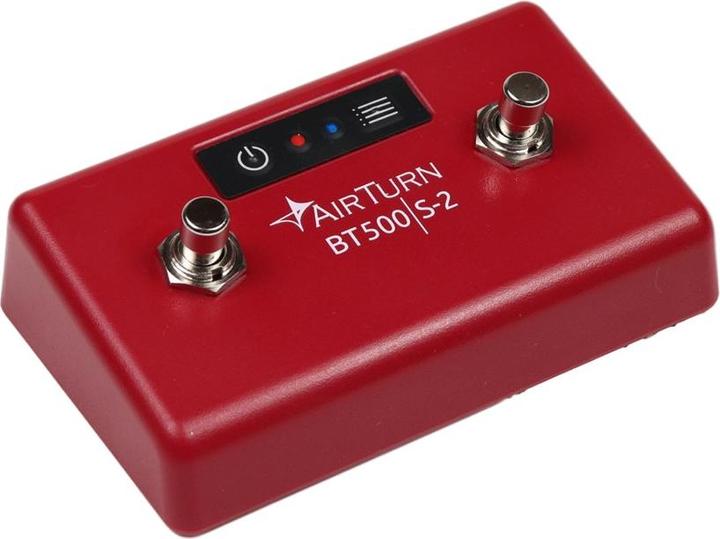 Actual product image AirTurn BT500S-2 - Foot Switch Controller