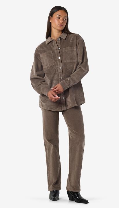 Actual product image Noisy May Corduroy Shacket (M)