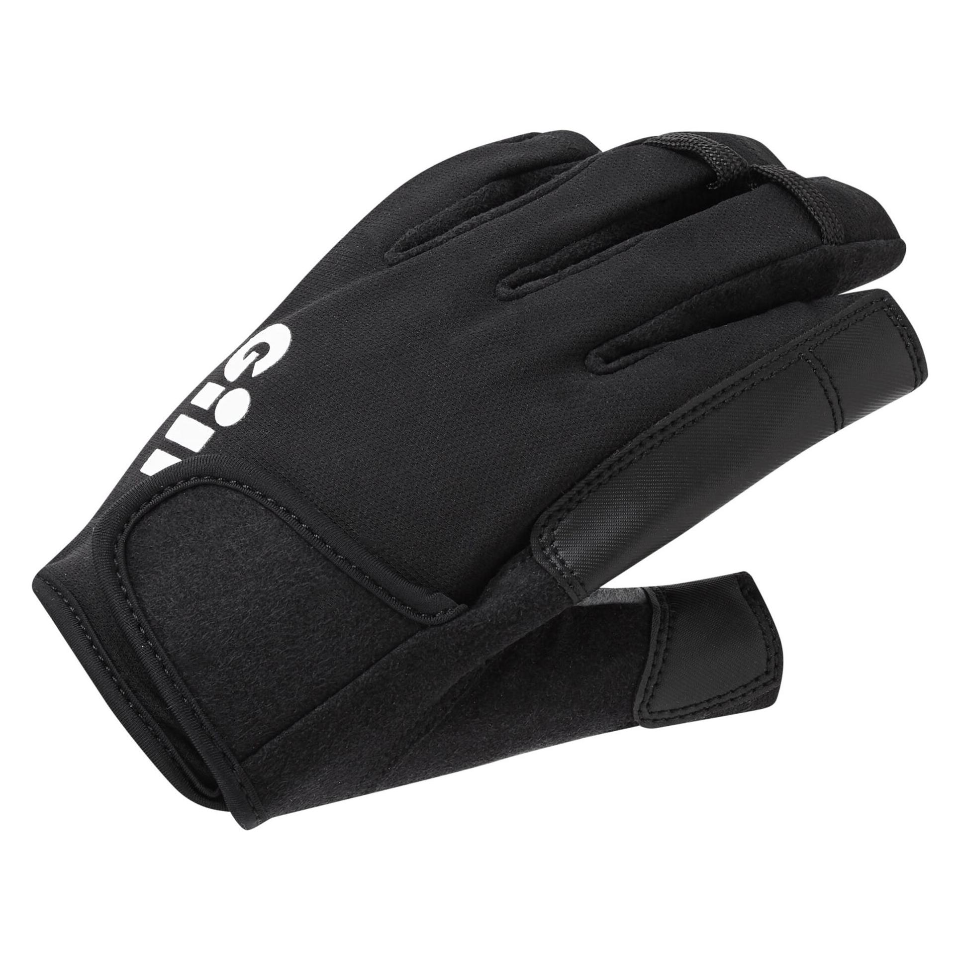 Gill, Herren, Handschuhe, Championship Jollenhandschuh Version 2021, Schwarz, (S)