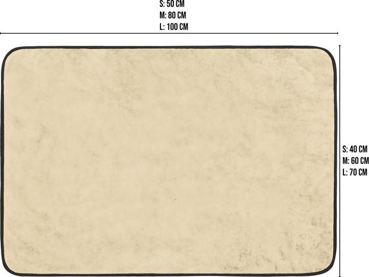 Actual product image Aspero Dog blanket Lund (Dog)