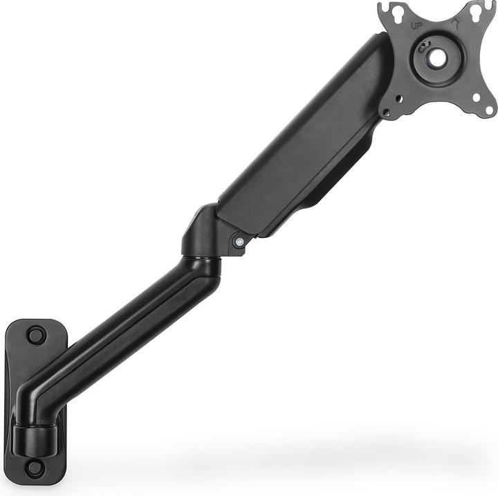 Actual product image Digitus Assmann electronic single gas spring monitor wall mount (Wall, 32")