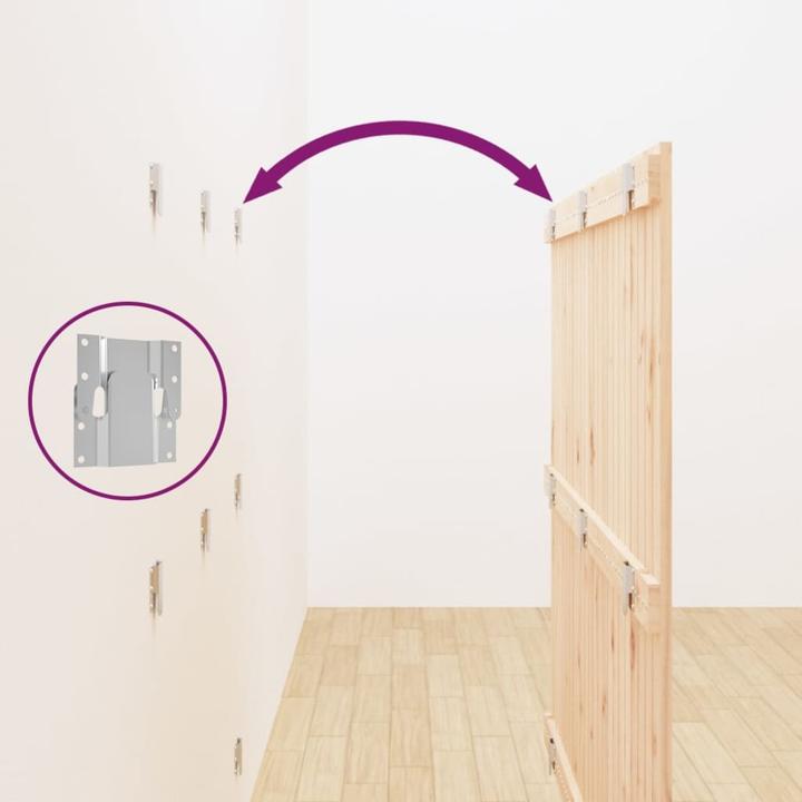 Produktbild vidaXL Wand-Kopfteil (146 x 5 x 110 cm)