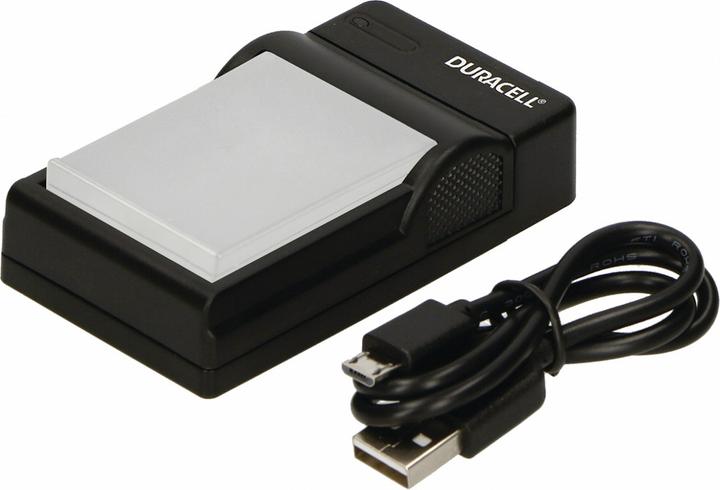 Actual product image Duracell Charger with USB cable for LP-E17/LP-E19 (Camera battery charger)