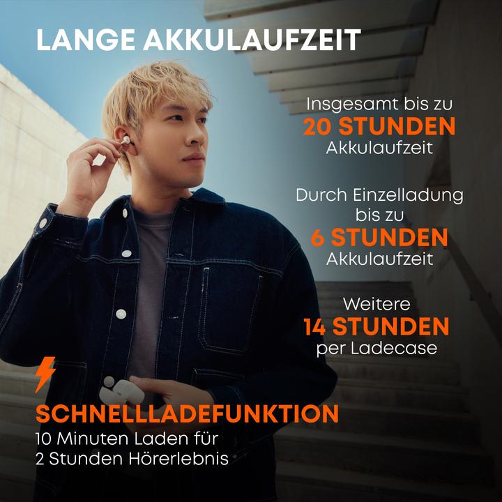 Produktbild Beyerdynamic Offene Clip-Ohrhörer AMIRON ZERO, Schwarz (6 h, Kabellos)