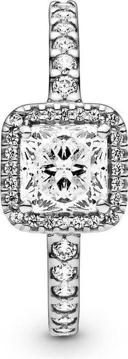 Immagine prodotto Pandora Anello quadrato scintillante radiante (60, 925 Argento)