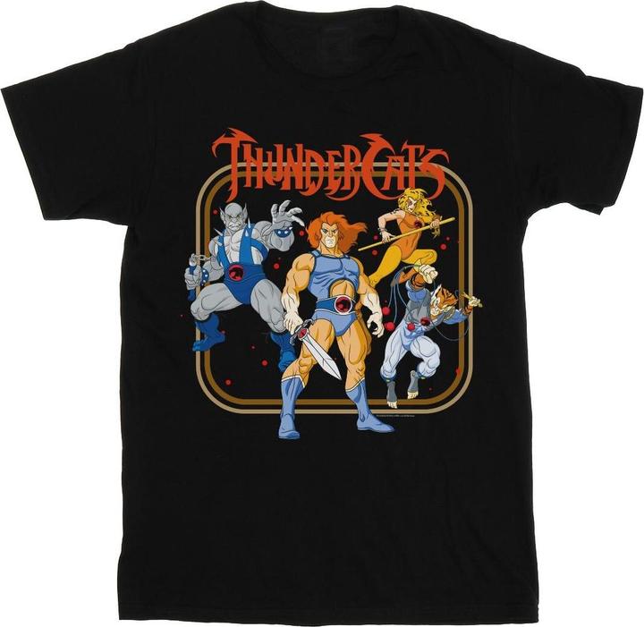 Immagine prodotto Thundercats Group Frame Maglietta Uomo (5XL)