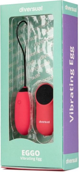 Actual product image Diversual Eggo Fernbedienung Kirsche