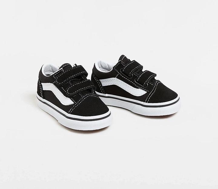 Actual product image Vans TD Old Skool V Black (19)
