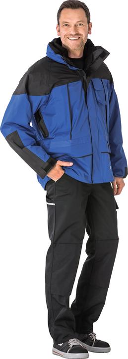 Produktbild Planam Twister Jacke blau/schwarz 64 XS (XS)