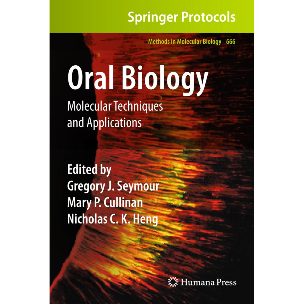Oral Biology, Fachbücher von Gregory J. Seymour, Mary P. Cullinan, Nicholas C.K. Heng