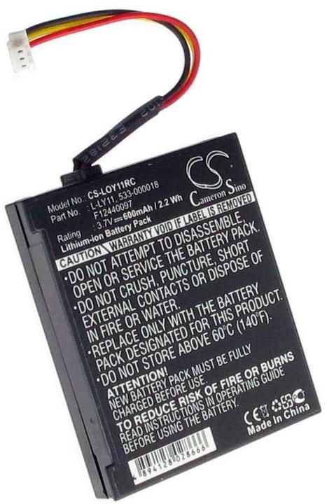 Actual product image Logitech Akku MX Revolution, L-LY11, 533-000018