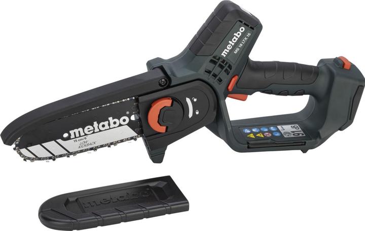 Metabo MS 18 LTX 15 (Tronçonneuse à batterie)
